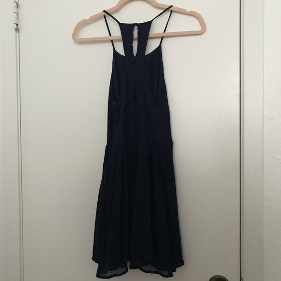 Navy blue altard state dress - Picture 2 of 4